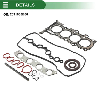 Cylinder Head Gasket Kit for Hyundai G4LA Engine (No. 2091003B00)