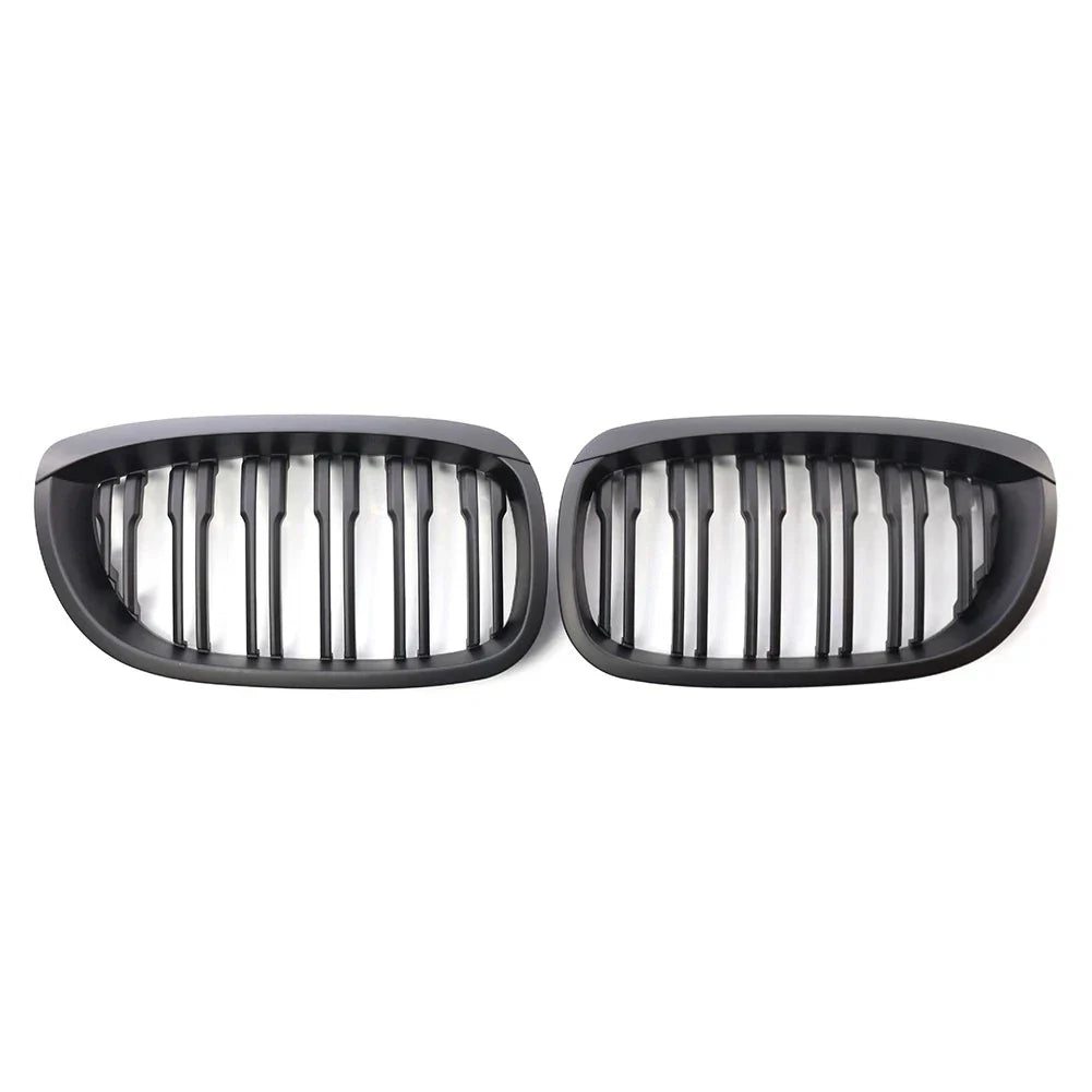 Double Line Front Bumper Kidney Grille for BMW 3 Series E46 (2003-2006)