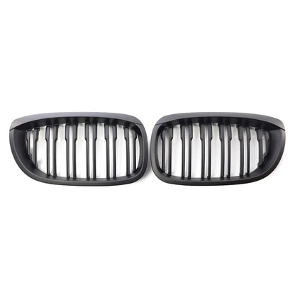 Double Line Front Bumper Kidney Grille for BMW 3 Series E46 (2003-2006)