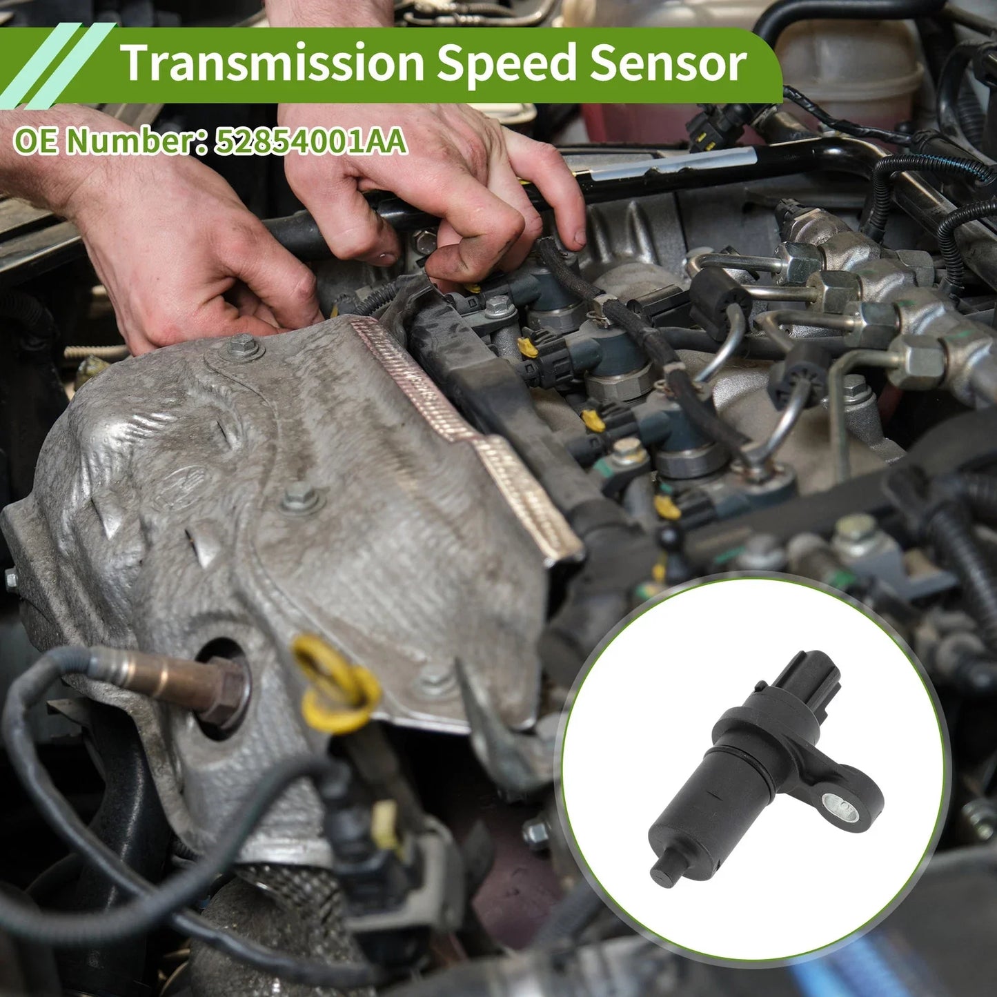 Transmission Speed Sensor for Dodge Charger 2.7L 3.5L (2006-2010)