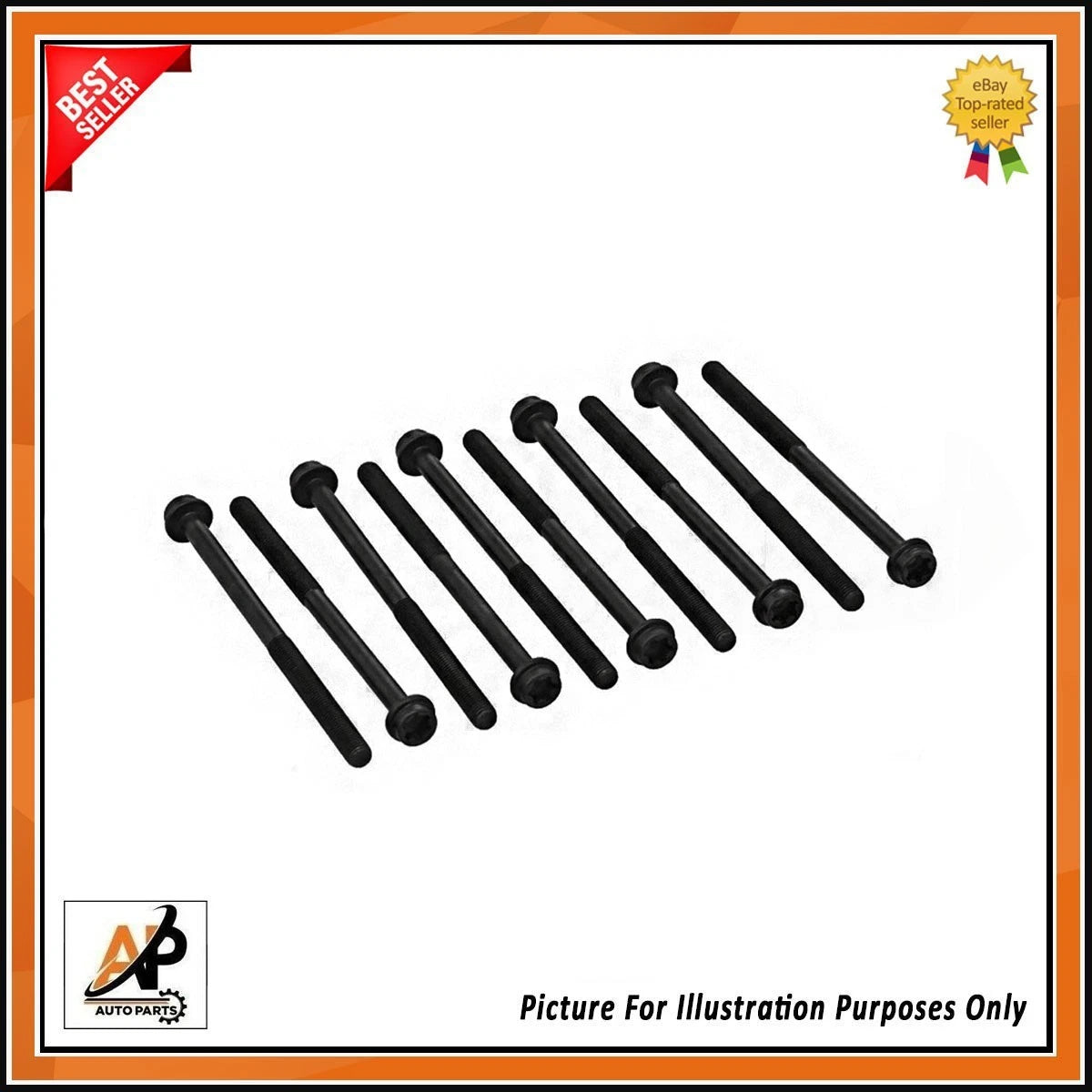 Full Gasket Set with Head Bolts for Range Rover 5.0 Supercharged (2016–2017)