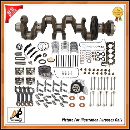Crankshaft Repair Kit for BMW N47 2.0D Mini Countryman (2010–2016)