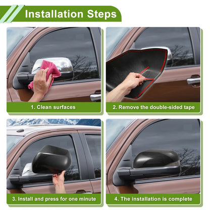 Left Right Side Mirror Cover Caps for Hyundai Elantra (2021-2024)