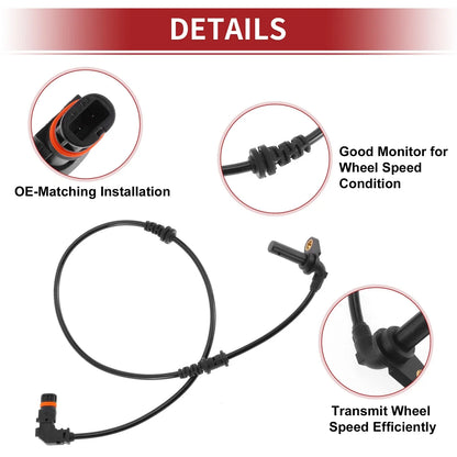 ABS Wheel Speed Sensor for Mercedes-Benz CLS550 (2016-2018)