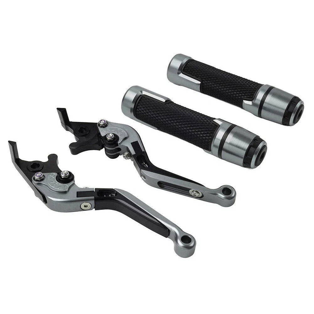 Titan Extendable Brake Clutch Levers Grip Set for Honda ADV150 (2019-2020)