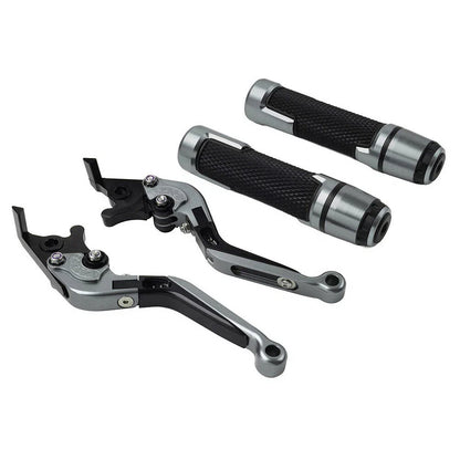 Titan Extendable Brake Clutch Levers Grip Set for Honda ADV150 (2019-2020)