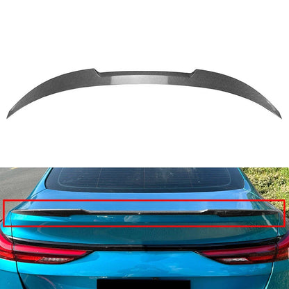 Carbon Look Rear Trunk Spoiler for BMW 2-Series F44 (2020-2024)