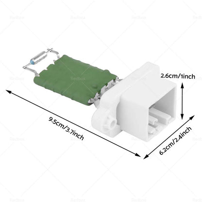 Blower Motor Heater Fan Resistor for Ford Fiesta Focus Mondeo S-Max (2008-2019)