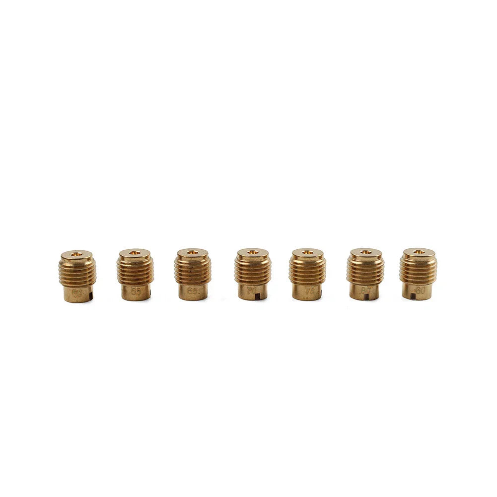 7x Carburetor Main Jet Kit for Predator 212CC, Honda GX160, GX200 (2016-2023)
