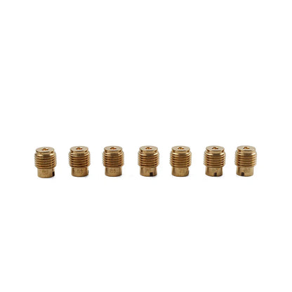 7x Carburetor Main Jet Kit for Predator 212CC, Honda GX160, GX200 (2016-2023)
