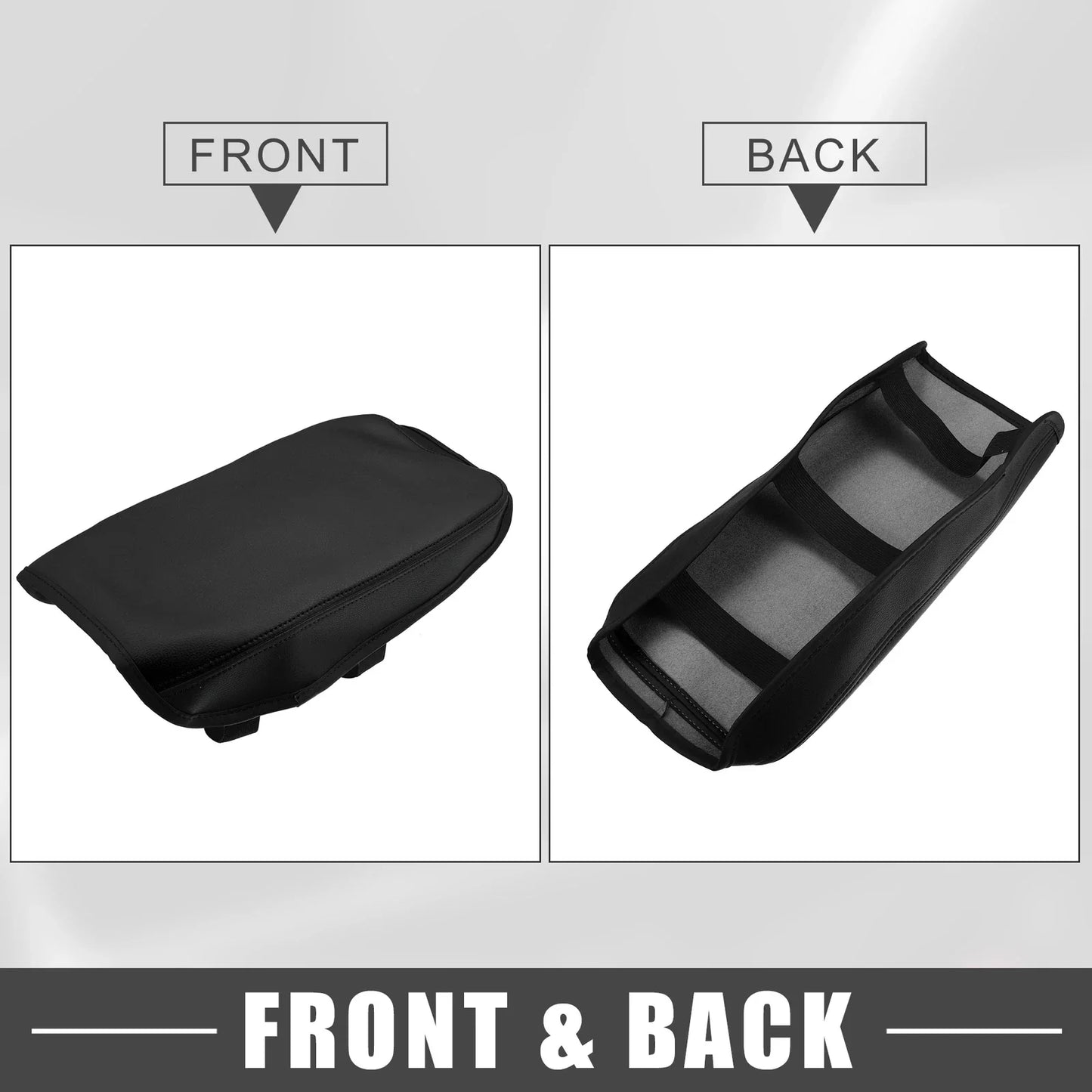 Center Console Pad Armrest Seat Box Cover for Hyundai Tucson (2022-2023)