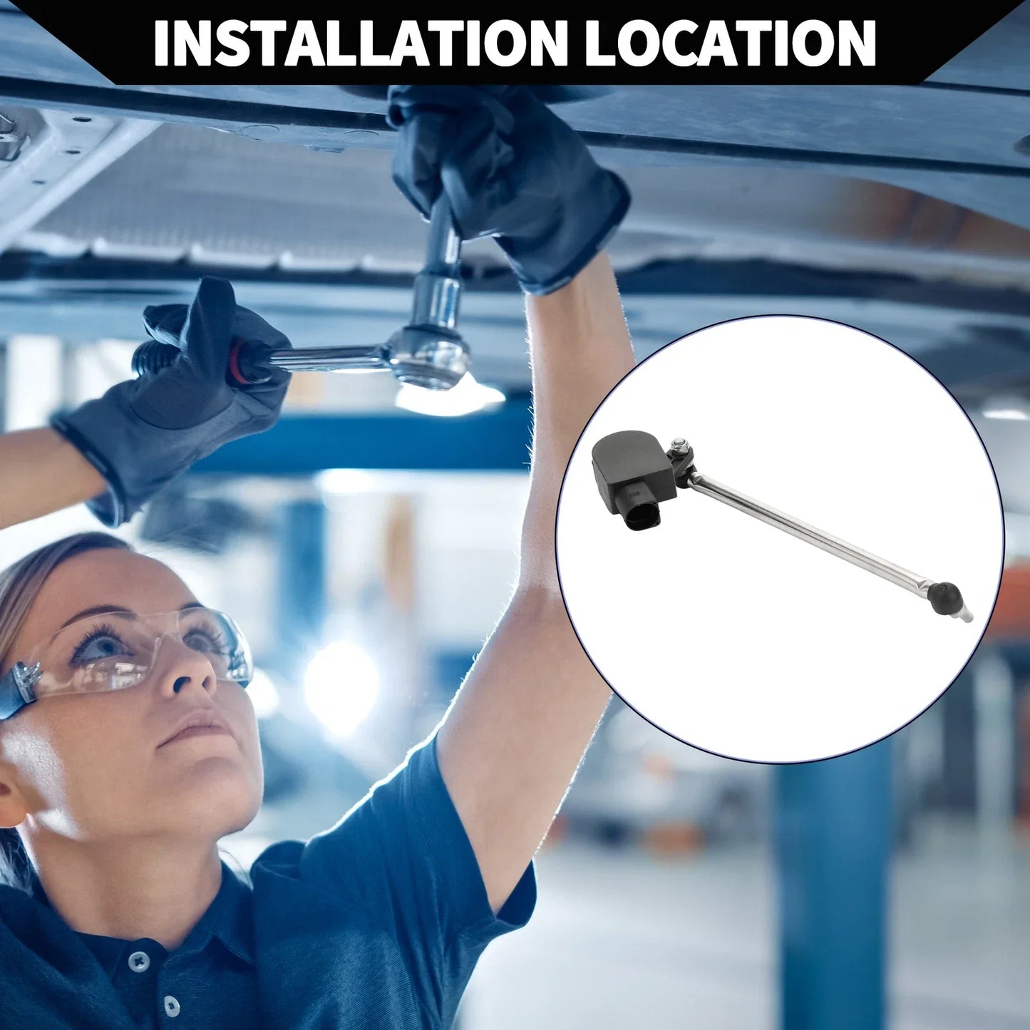 Suspension Ride Height Level Sensor for Mercedes-Benz W463 (2002-2018)