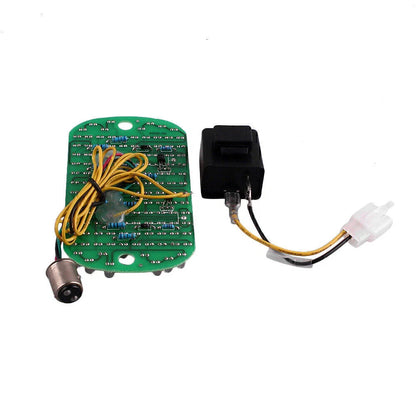 Rear LED Brake Taillights & Turn Signal Lights for SUZUKI Volusia VL800 (2001-2004)