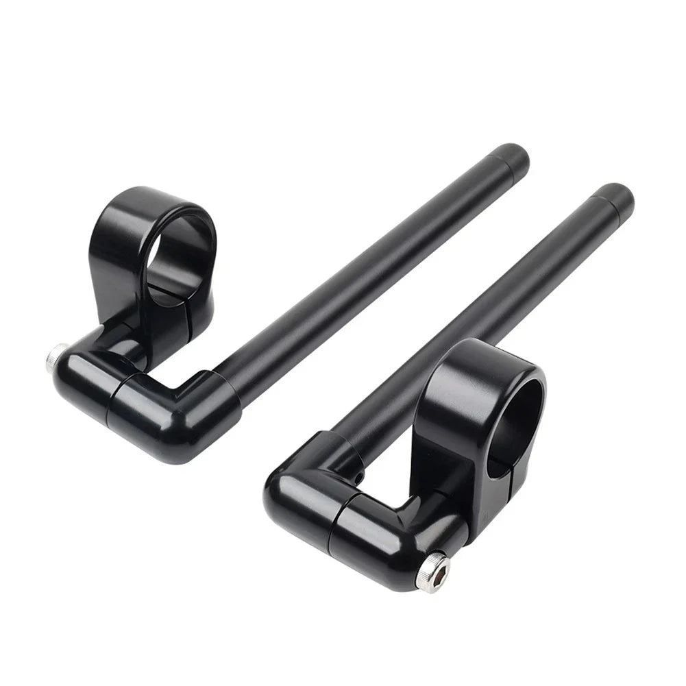 48MM Cafe Racer 7/8" Clip-On Handlebar for Universal Motorcycles