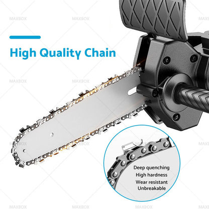 6" Electric Drill Converter to Chainsaw Wrench for Three-Jaw Collet Drill
