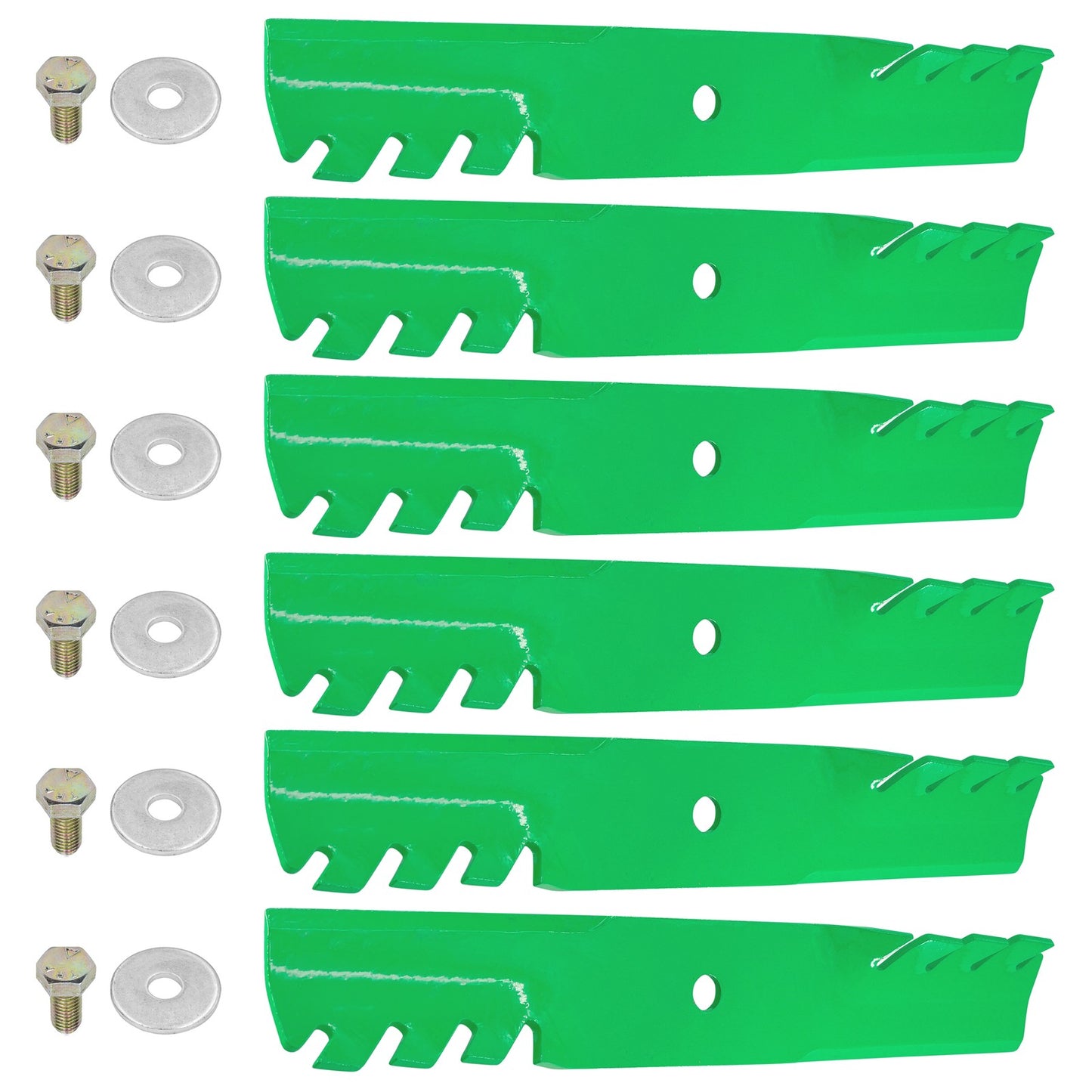 Deck Blade Bolt-On Replacement for Exmark 48 Inch (2000–2008)