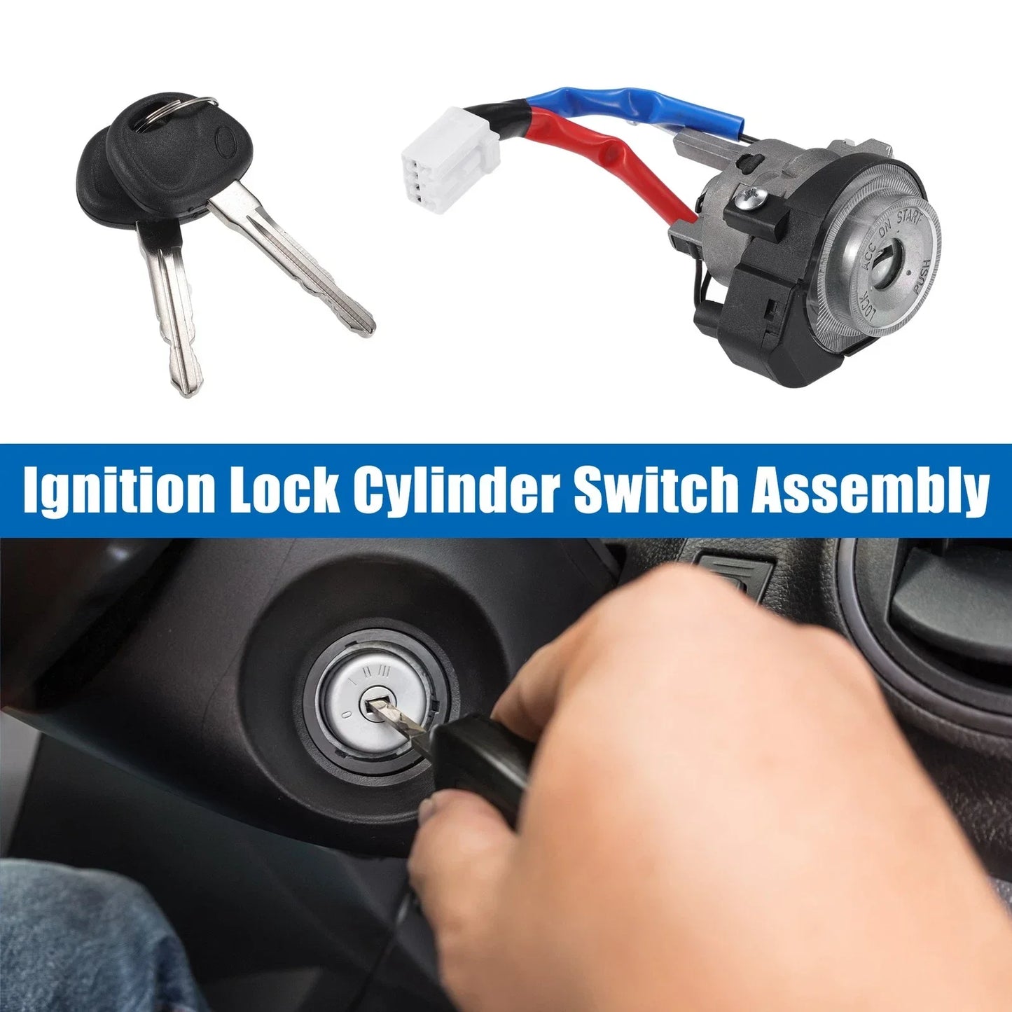 Ignition Lock Cylinder Switch for Hyundai Elantra (2011-2016)