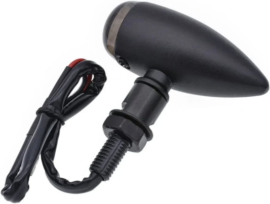 Amber Mini Turn Signal Indicator Lights for Harley Softail