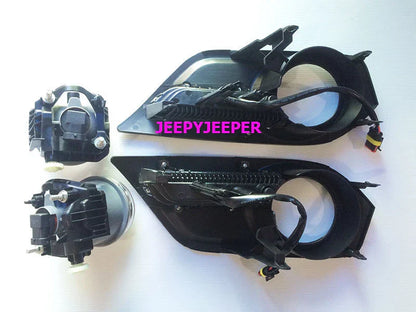 LED Fog Lamp Set for Isuzu MU-X MUX SUV (2012-2017)