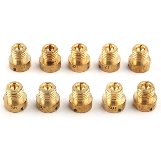10 Pcs Carburetor Main Jet for Dellorto PHBG SHA 5mm