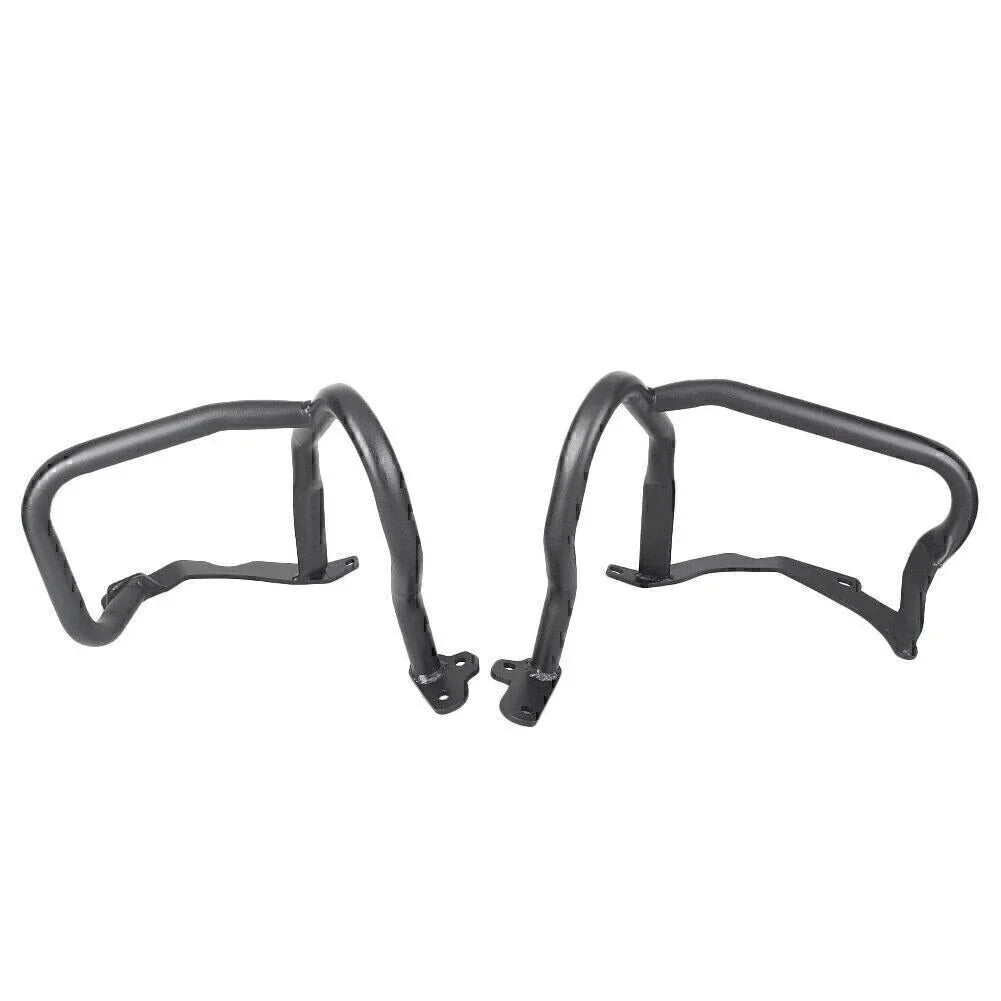 Black Front Engine Guard Crash Bar for BMW R1200RT (2014-2019)
