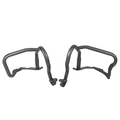 Black Front Engine Guard Crash Bar for BMW R1200RT (2014-2019)