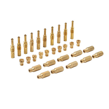 20 x Carburetor Main Jets & 10 x Slow Jets for PWK CVK