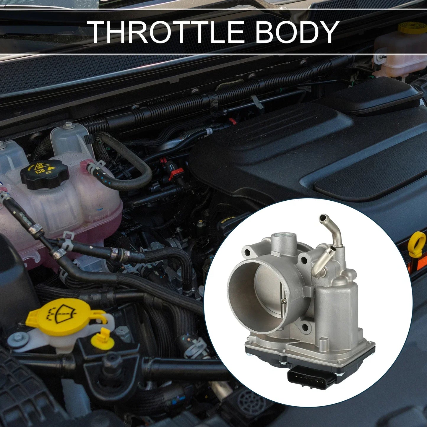 Throttle Body Actuator for Hyundai Elantra 1.8L L4 (2011-2013)