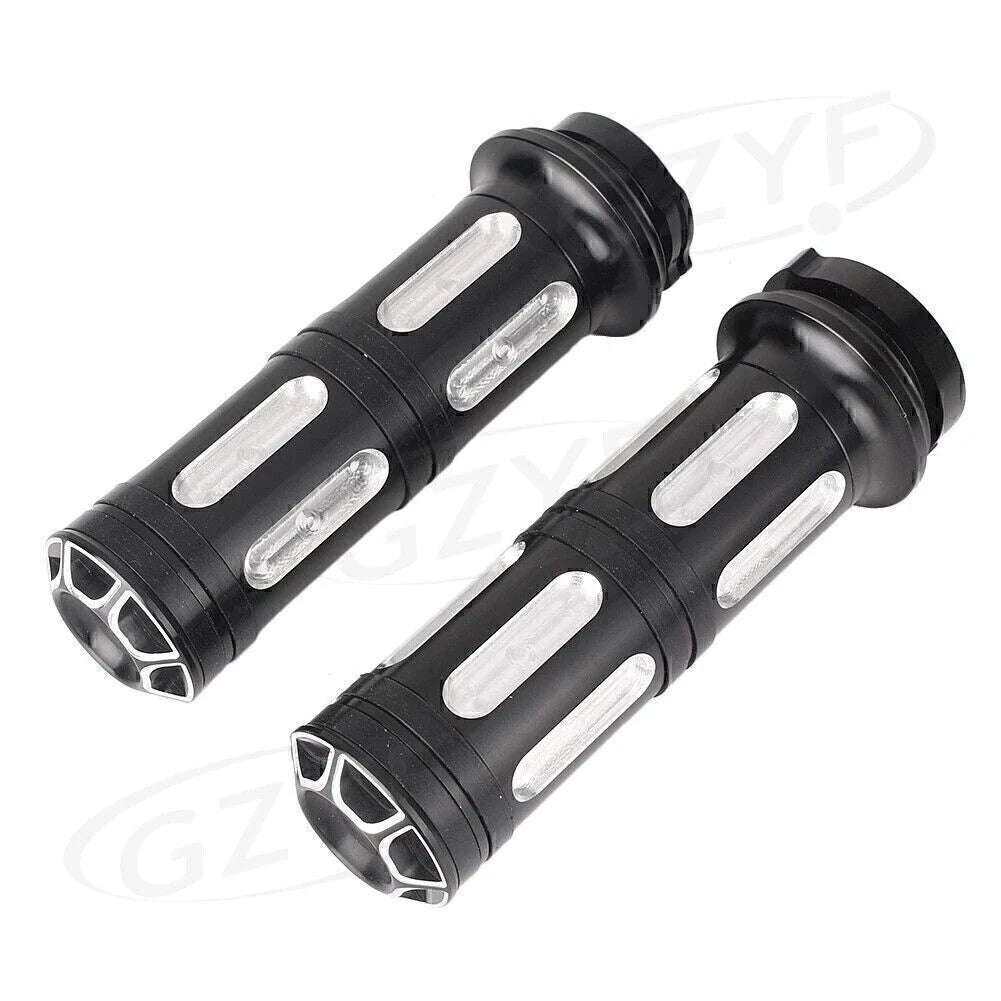 Handle Bar Grips for Harley VRSC XL XR Dyna Softail Touring (1996-2007)