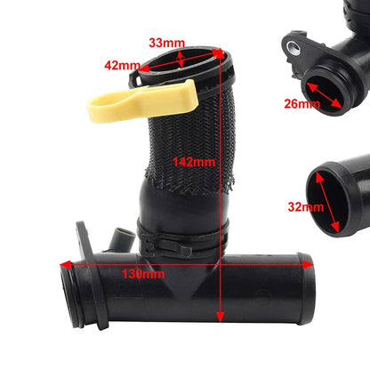 Engine Heating Water Hose for Land Rover Discovery, Defender, Range Rover Sport (2017-2023)