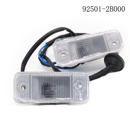 Direct Fit License Plate Light for Hyundai Santa Fe (2006–2012)