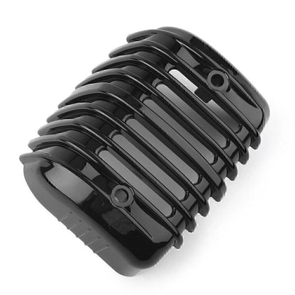Black Voltage Regulator Cover for Harley Softail 2001-2017
