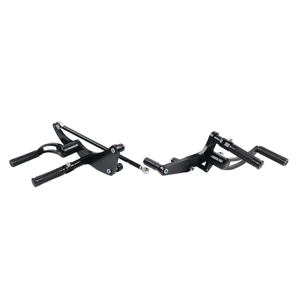 Footpeg Kit for Harley Softail Low Rider Street Bob (2018-2023)