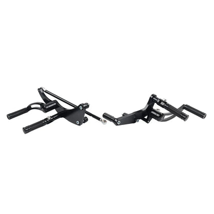 Footpeg Kit for Harley Softail Low Rider Street Bob (2018-2023)