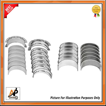 Forged Crankshaft and Bearing for BMW X4 X5 X6 3.0 Diesel N57 (2010-2022)