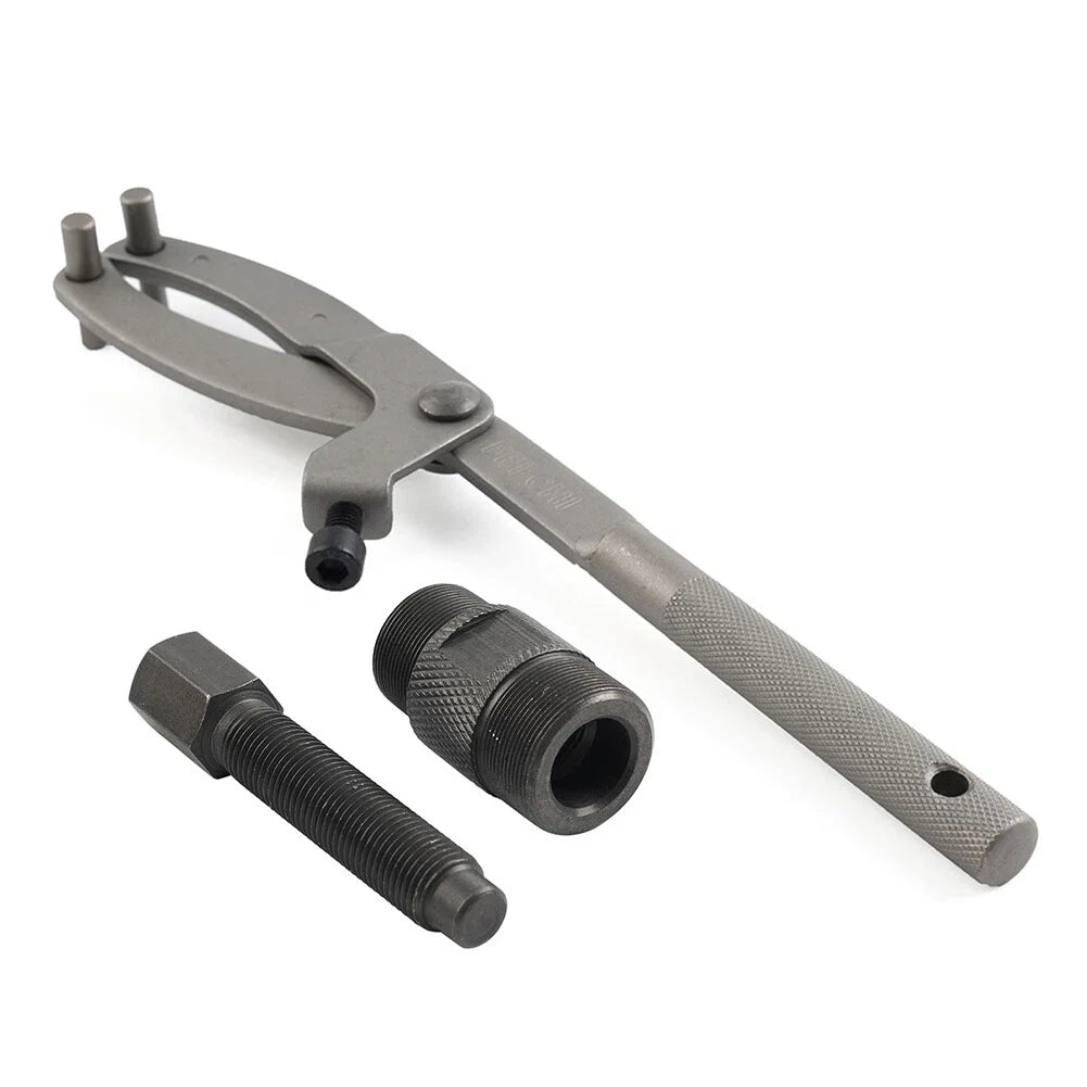Adjustable 24MM 27MM Motorcycle Clutch Flywheel Spanner Magneto Tool
