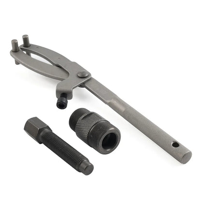 Adjustable 24MM 27MM Motorcycle Clutch Flywheel Spanner Magneto Tool