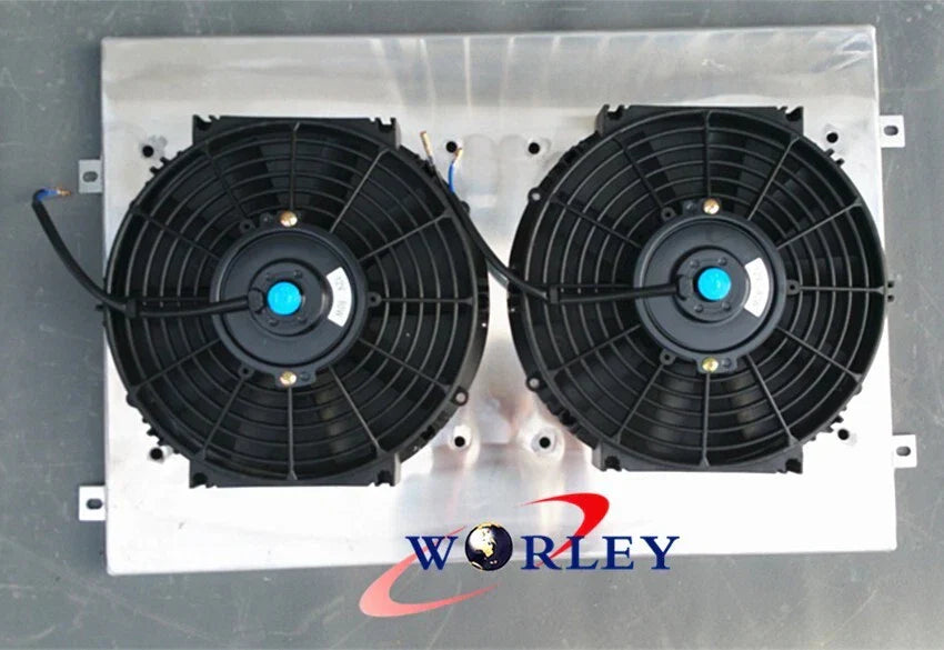 Aluminum Shroud & Fans for Ford Mustang/Mercury Cougar 1967-1970
