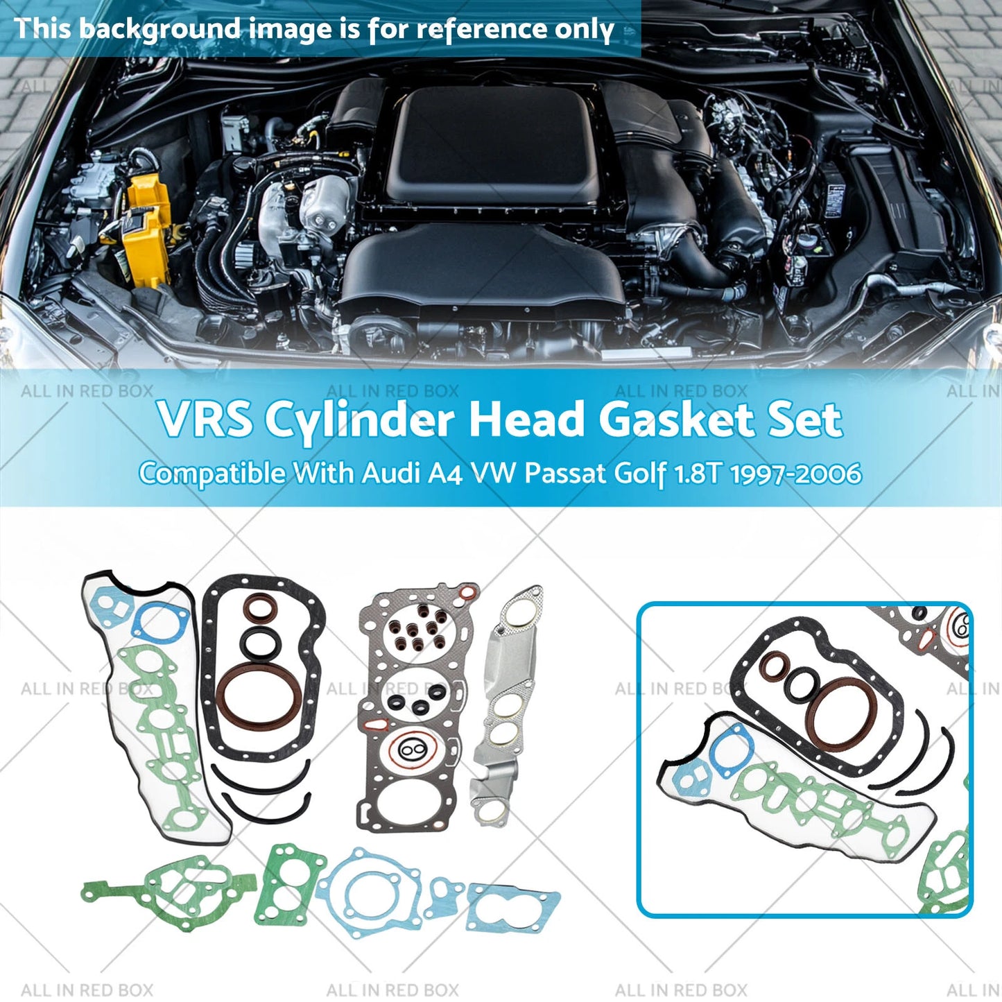VRS 2.6L Cylinder Head Gasket Set for Holden Rodeo (1988-1998)