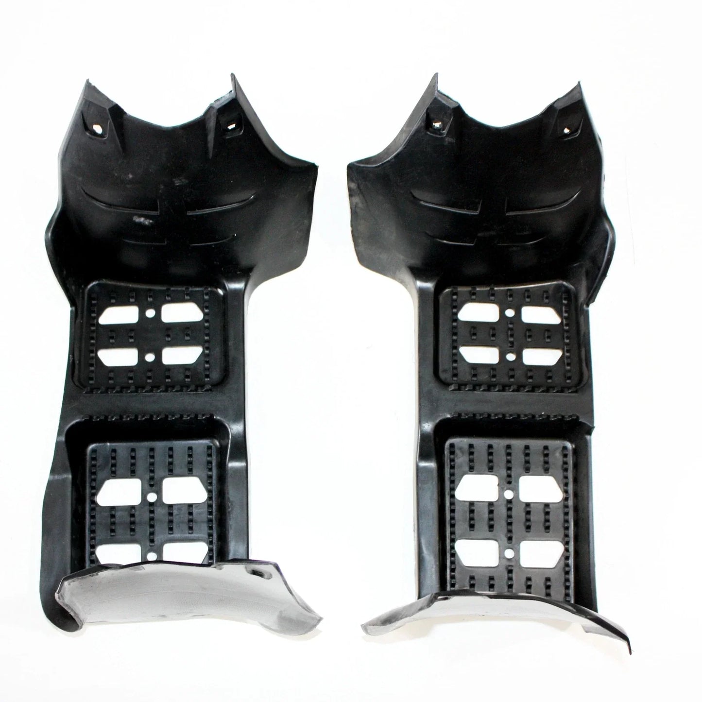 Plastic Foot Rest Pegs for 110cc 125cc Quad Dirt Bike ATV