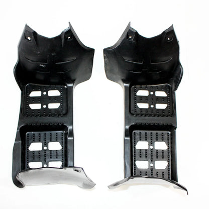 Plastic Foot Rest Pegs for 110cc 125cc Quad Dirt Bike ATV