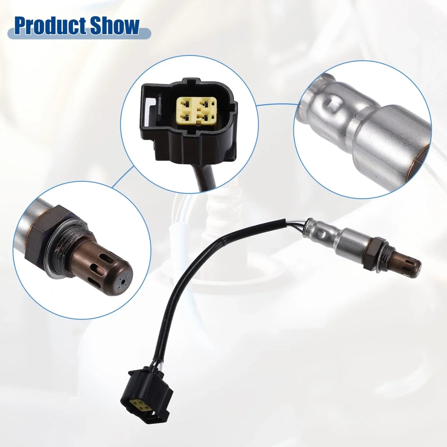 O2 Oxygen Sensor for Dodge Charger 2013-2019 (2 x Sensors) Black