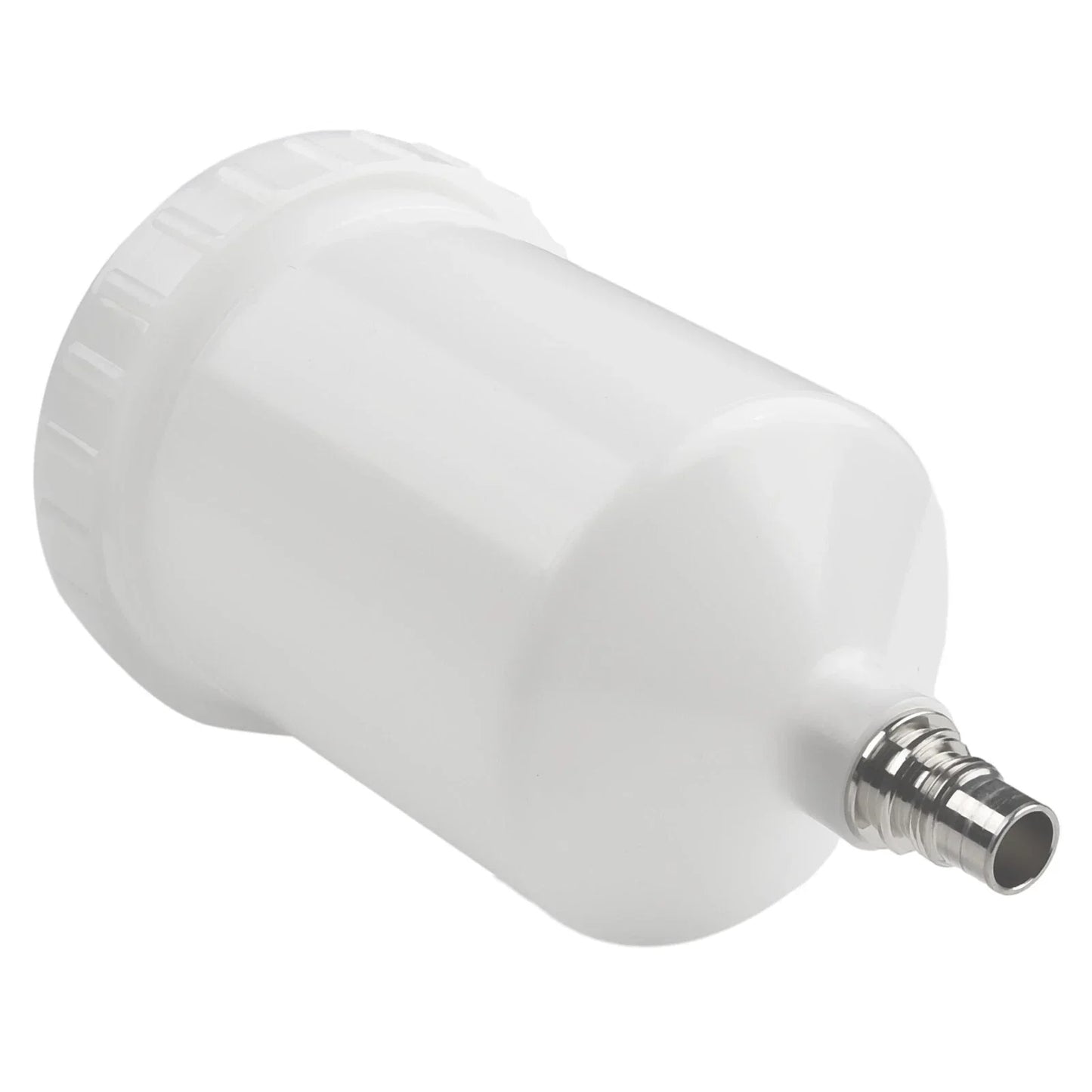 Paint Cup HVLP White Plastic for Sata Sprayer Jet Connector