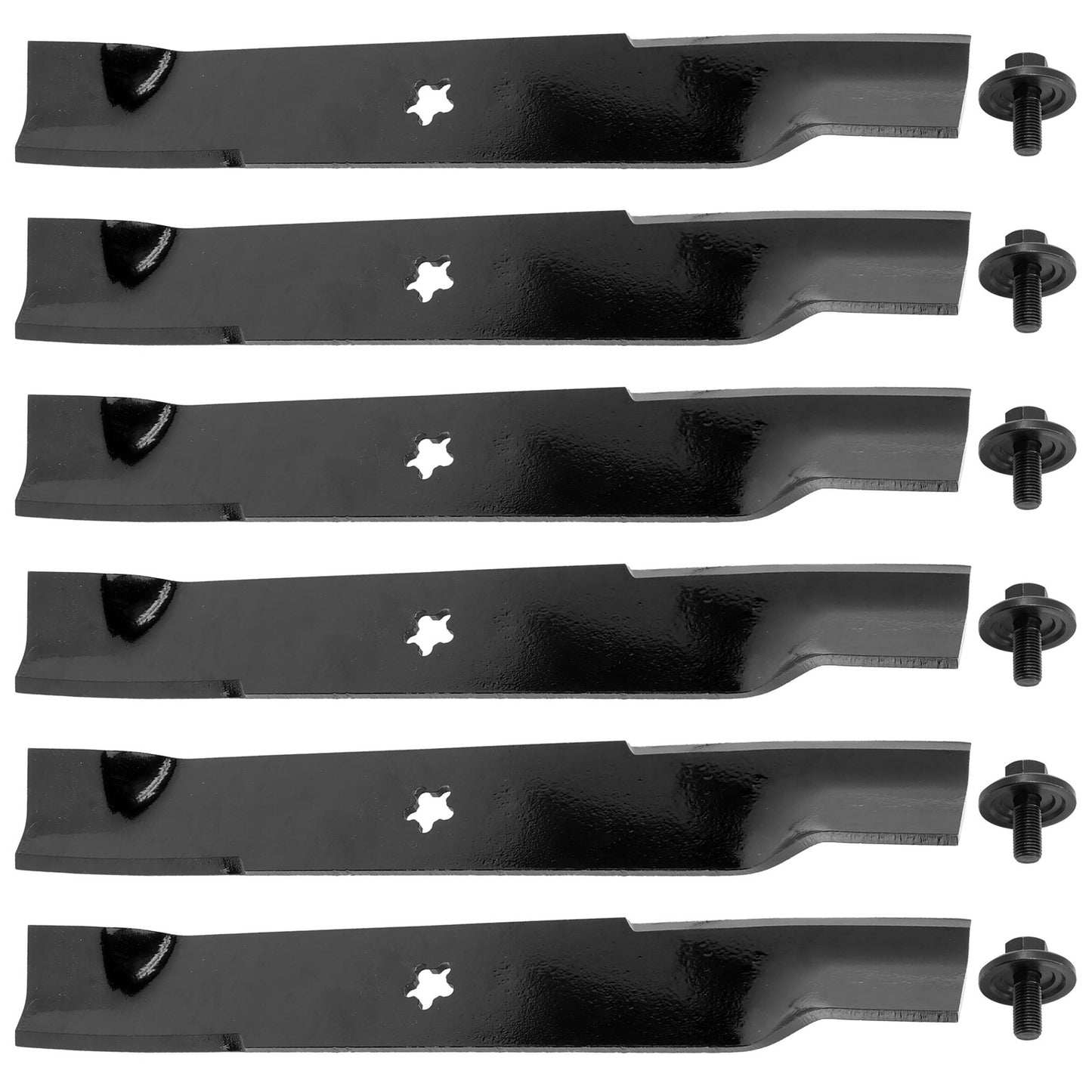 Deck Blade with Bolt 52 Inch Replacement for Husqvarna Jonsered (2005–2015)