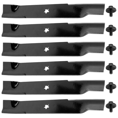Deck Blade with Bolt 52 Inch Replacement for Husqvarna Jonsered (2005–2015)
