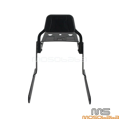 Rear Passenger Sissy Bar w/Luggage for Dyna Street Bob (2006-2023)