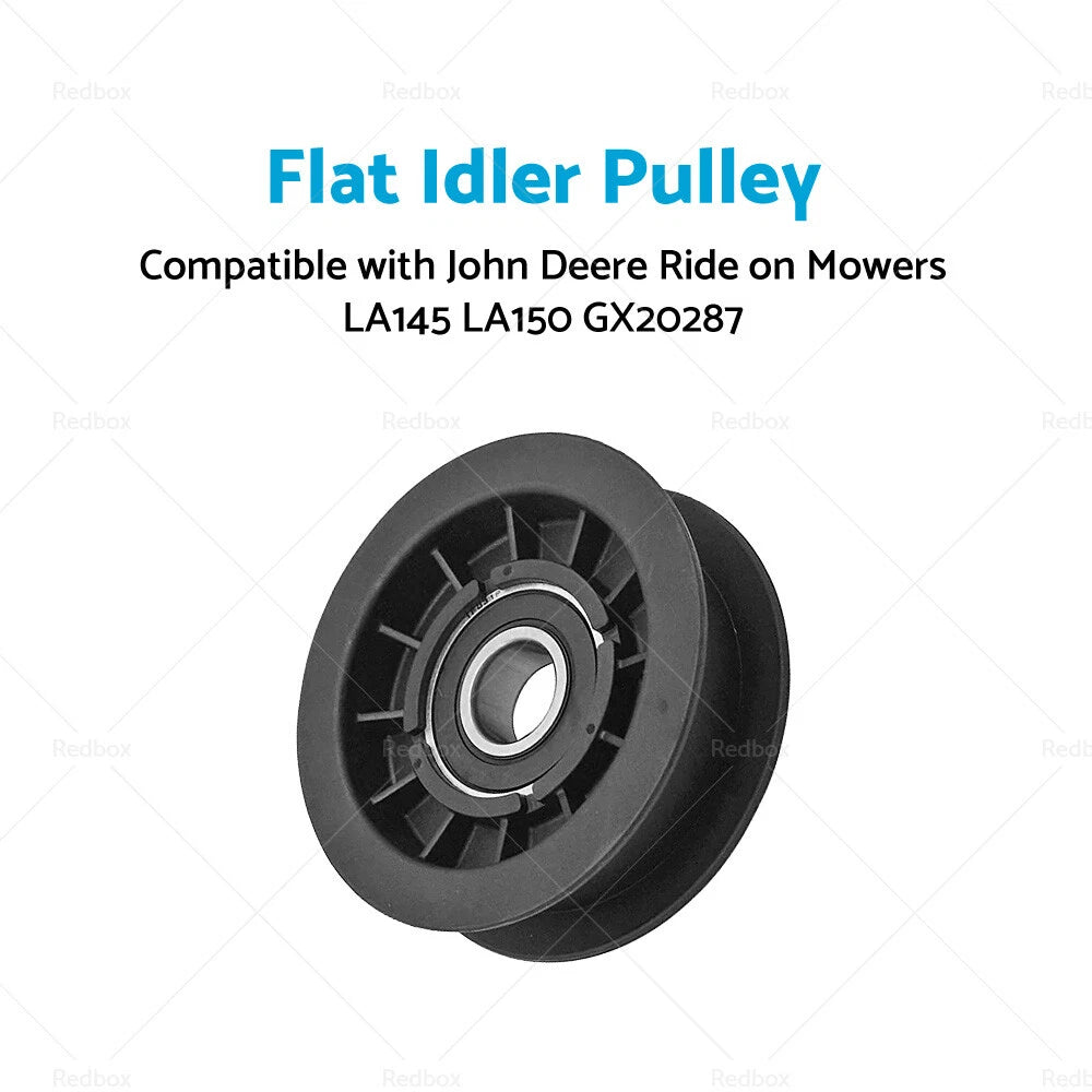 Flat Idler Pulley for John Deere LA145 LA150 (2004-2010)