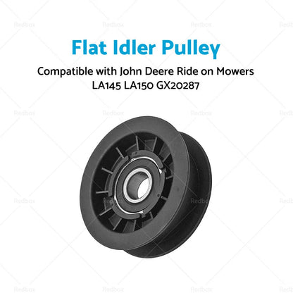 Flat Idler Pulley for John Deere LA145 LA150 (2004-2010)