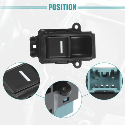 Passenger Side Power Window Switch for Honda Accord (2003-2007)