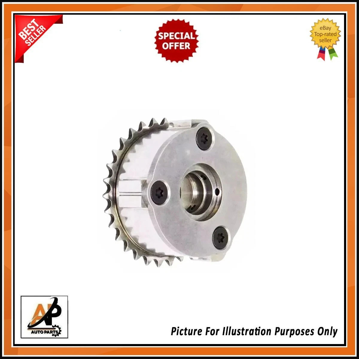 Camshaft Sprocket Adjuster Replacement for Jaguar 2.0 Diesel 204DT (2011–2016)